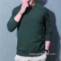 Warm Pullover Sweater For Mens Branded Jacquard